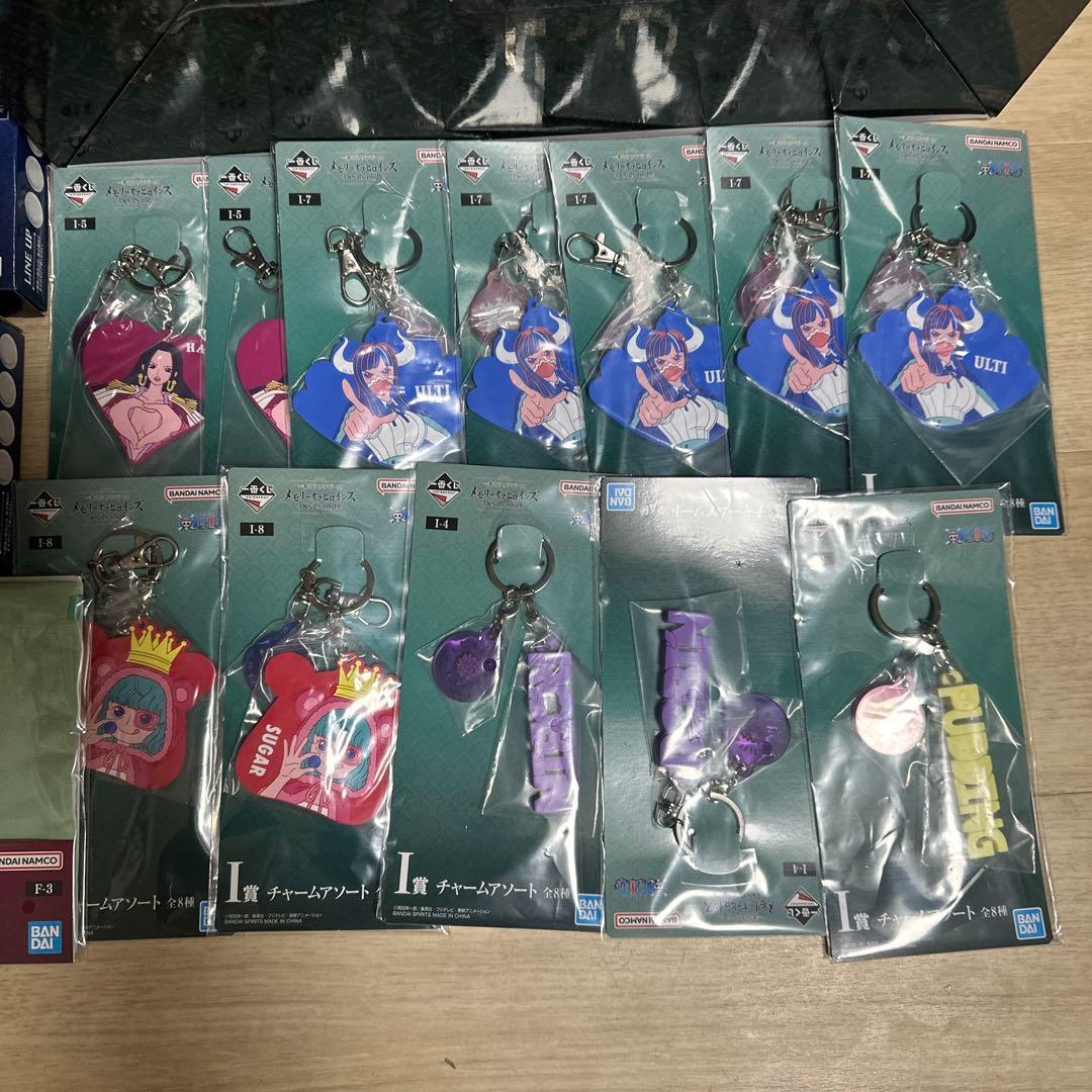 一番くじワンピース　新品未開封フィギュア＋下位賞大量セット