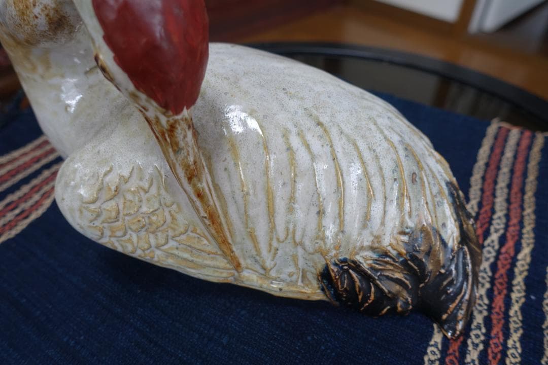 219 置物　鶴　　　SOUVENIR FOR FOREIGNERS