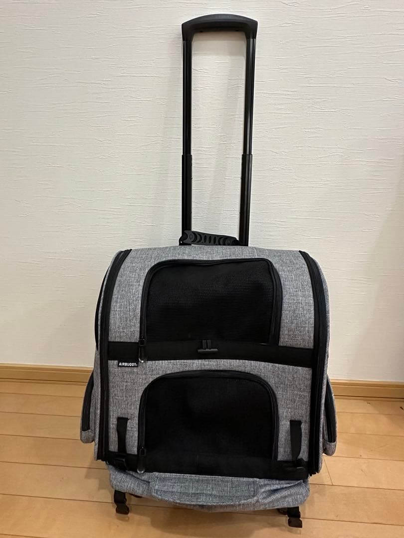 AirBuggy for Pet Fitt グレー