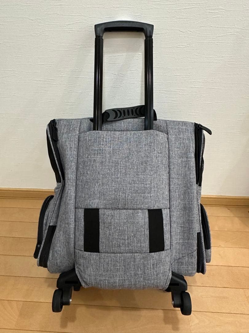 AirBuggy for Pet Fitt グレー