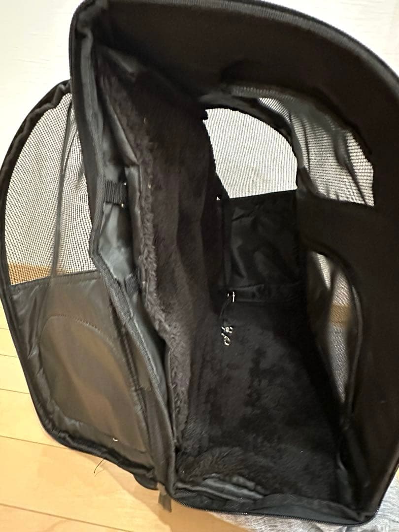 AirBuggy for Pet Fitt グレー