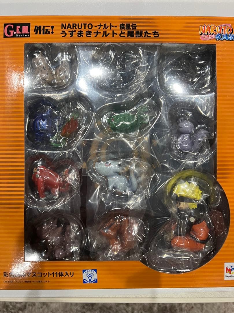 Zoro⚔様　限定　　尾獣たち(11体セット)