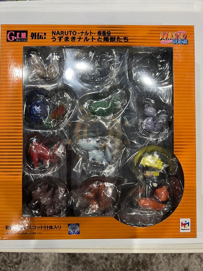 Zoro⚔様　限定　　尾獣たち(11体セット)