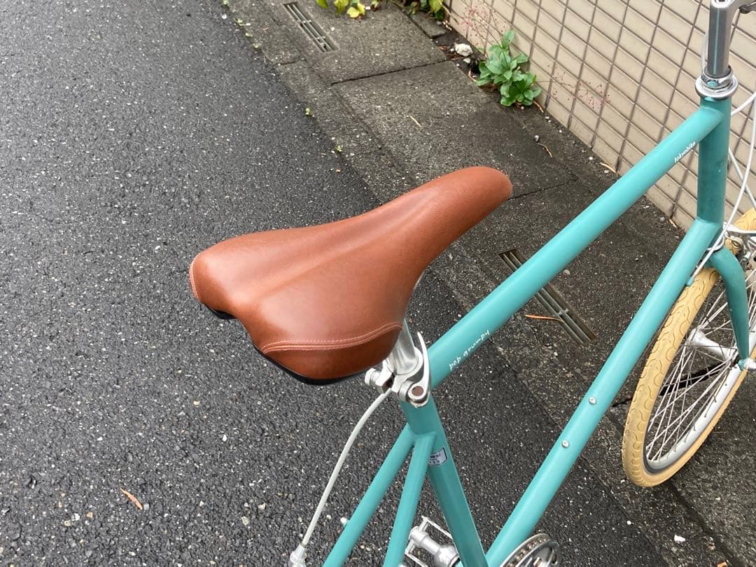 超美品 トーキョーバイク 20 TOKYOBIKE 20 外装8段451ミニベロ