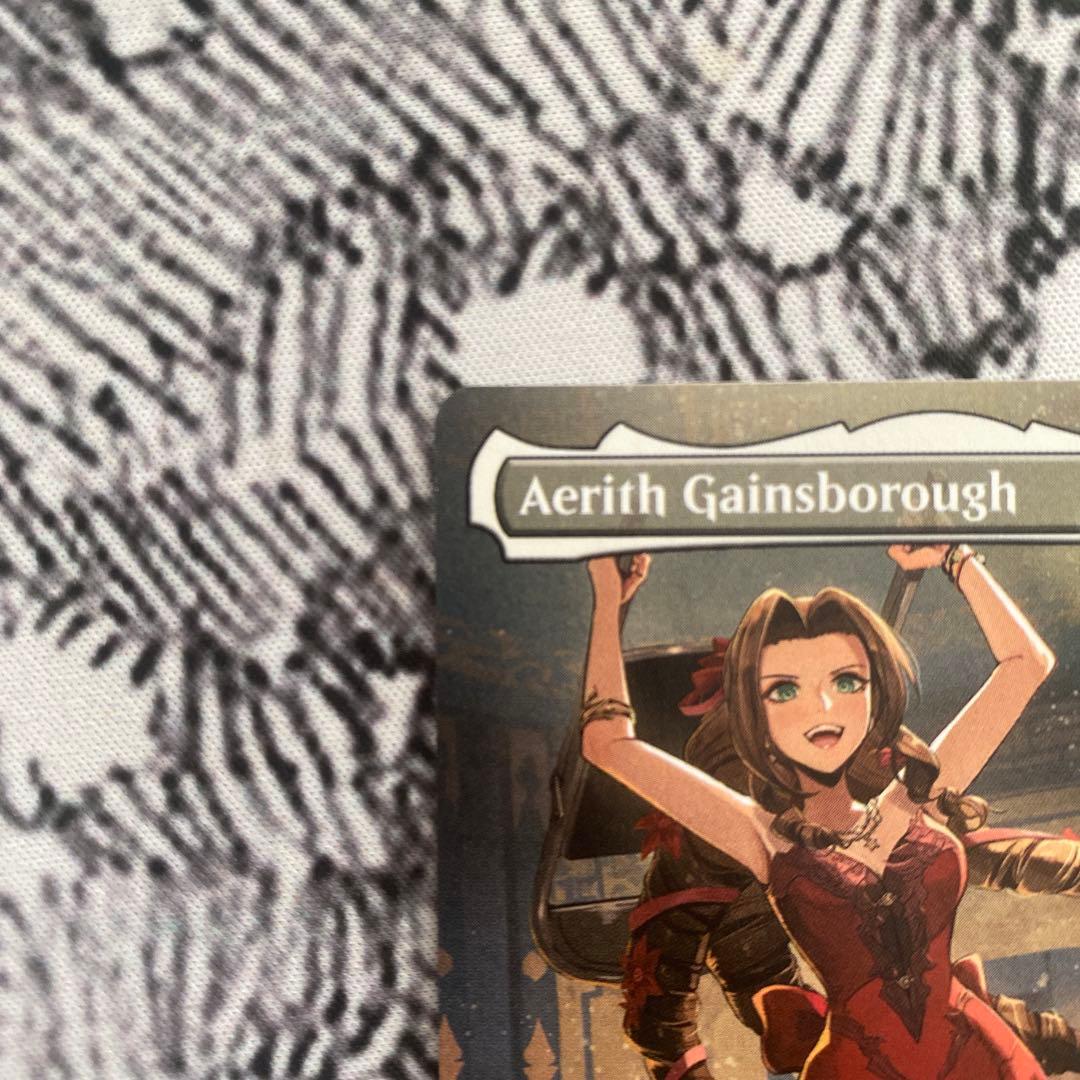 MTG エアリス・ゲインズブール 英語版　プロモ