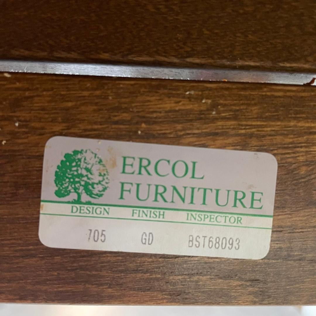 廃盤 ERCOL アーコール エクステンション ダイニング テーブル 2way