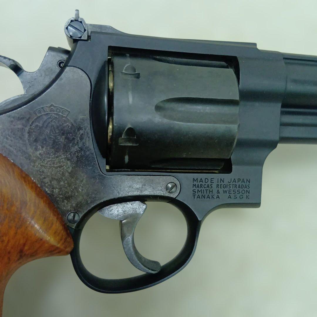 タナカ　S&W M29 44MAGNUM リボルバー　ガスガン
