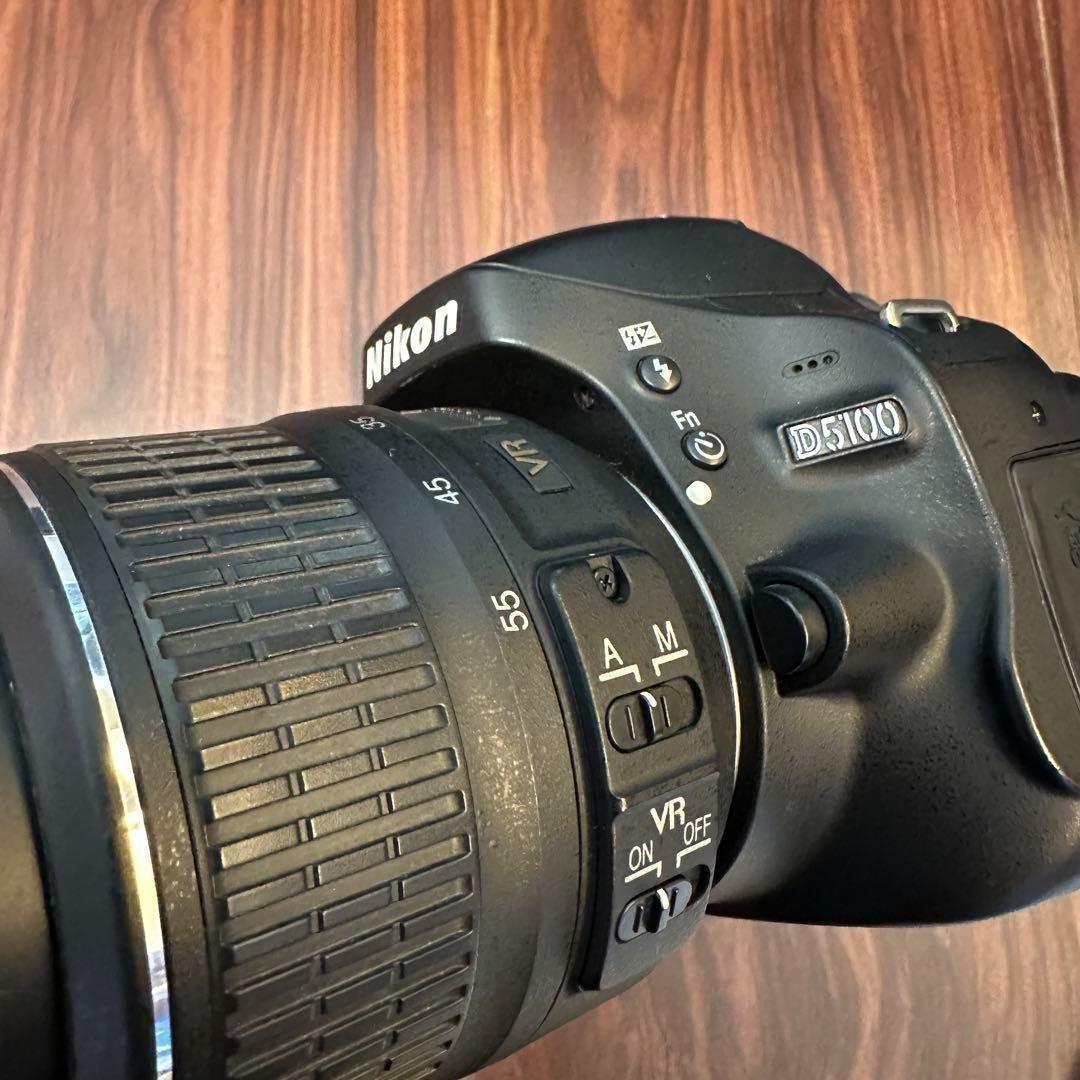Nikon D5100 ダブルズームキット 2027