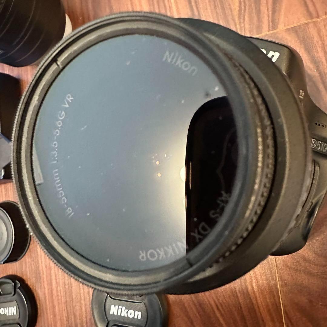 Nikon D5100 ダブルズームキット 2027