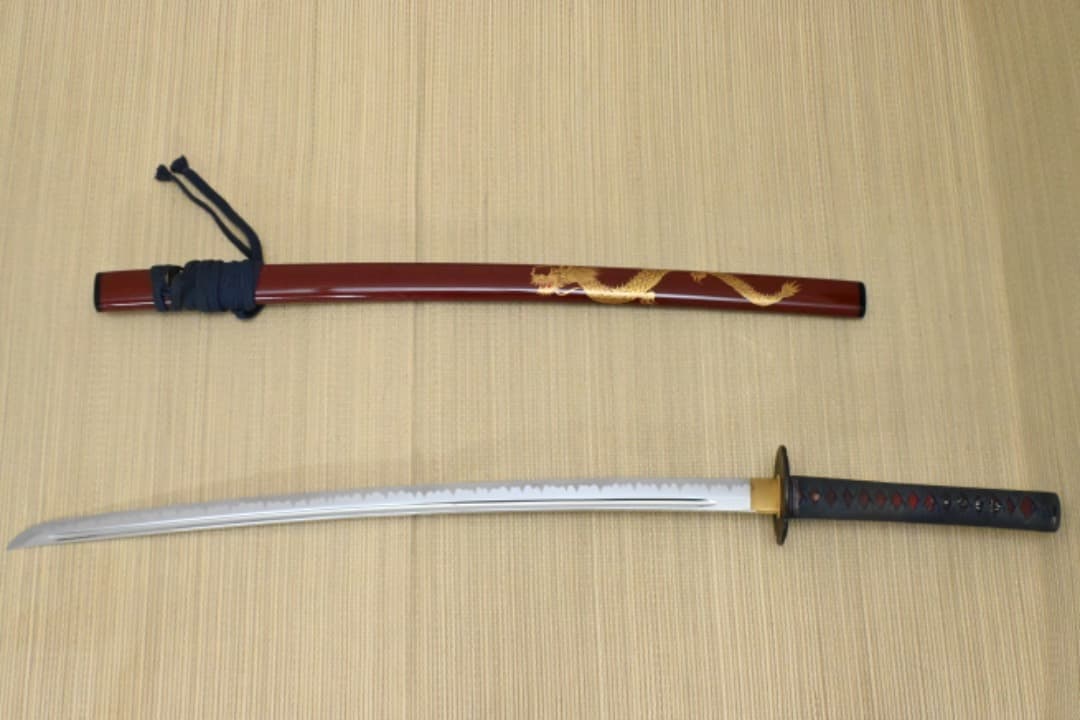 孫六兼元（美術刀剣・居合刀）刃付けなし