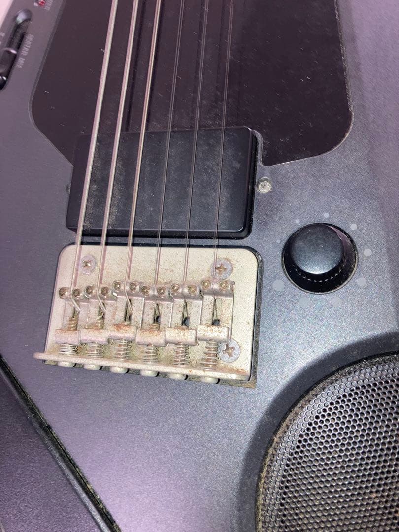 CASIO EG-5 エレキング 動作品 当時物 付属品カセットテープ2本有り