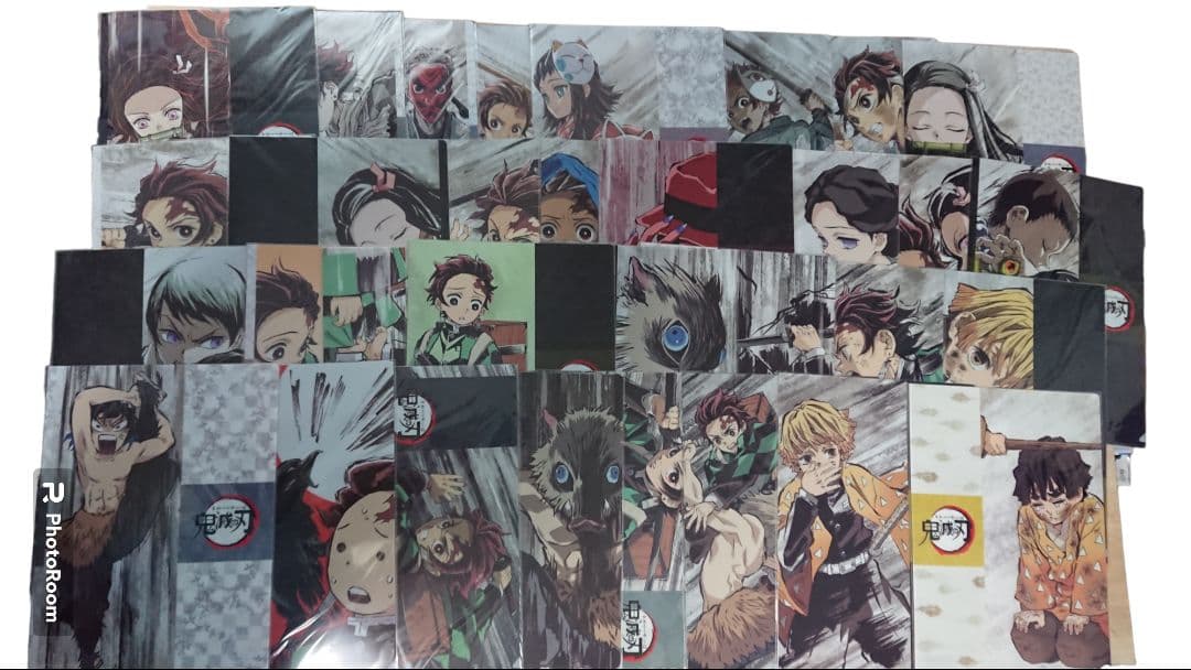 【美品】鬼滅の刃 クリアファイル 226枚セット