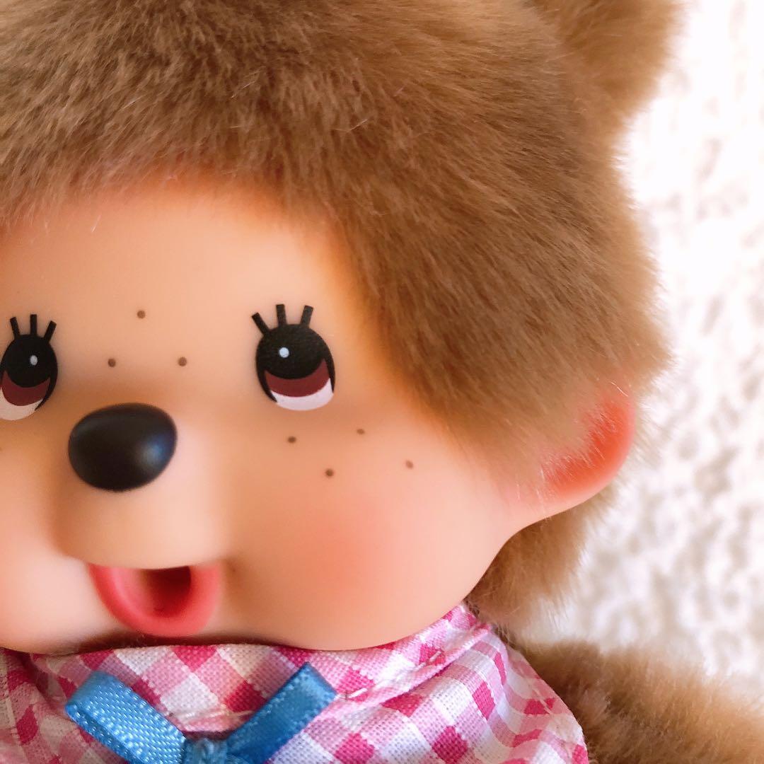 モンチッチ　ベアチッチ　Sサイズ　セキグチ　タグ付き