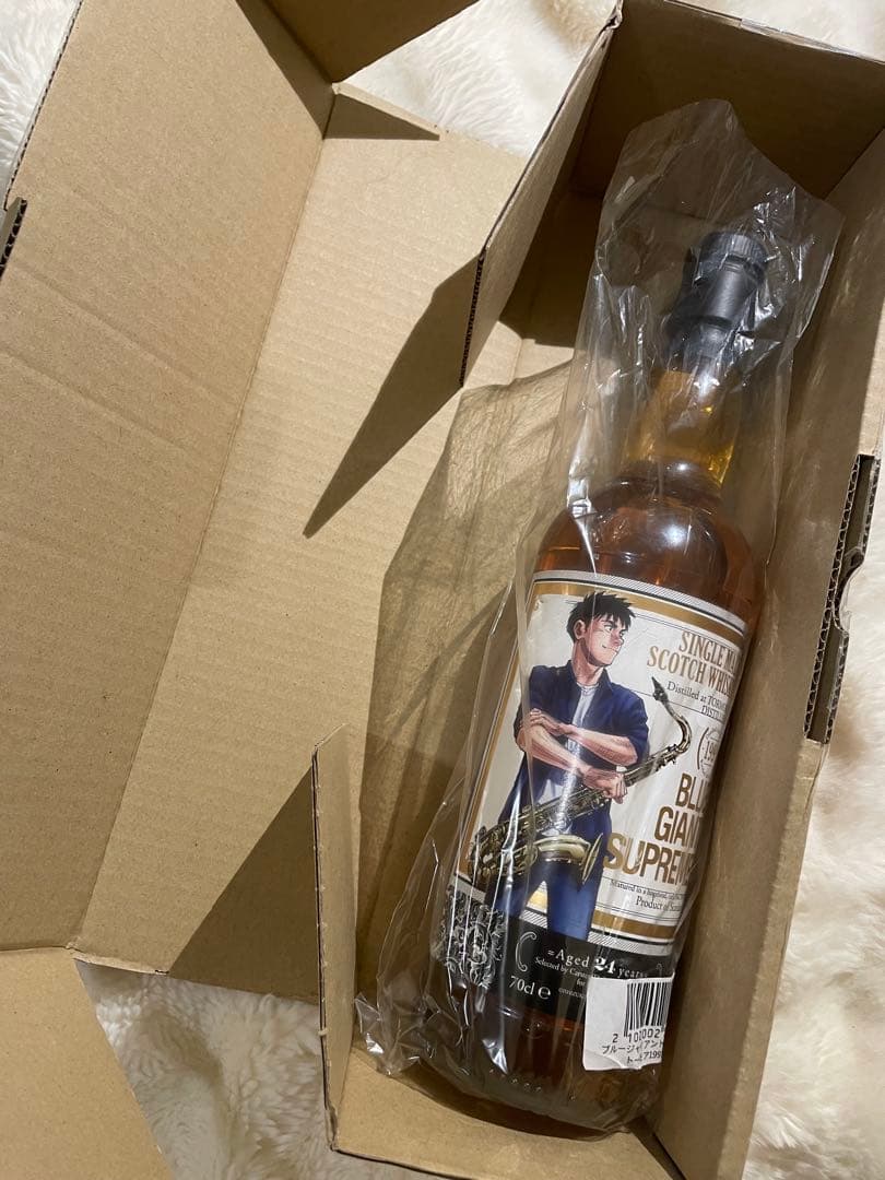 ブルー・ジャイアント・スプリーム 24年 700ml