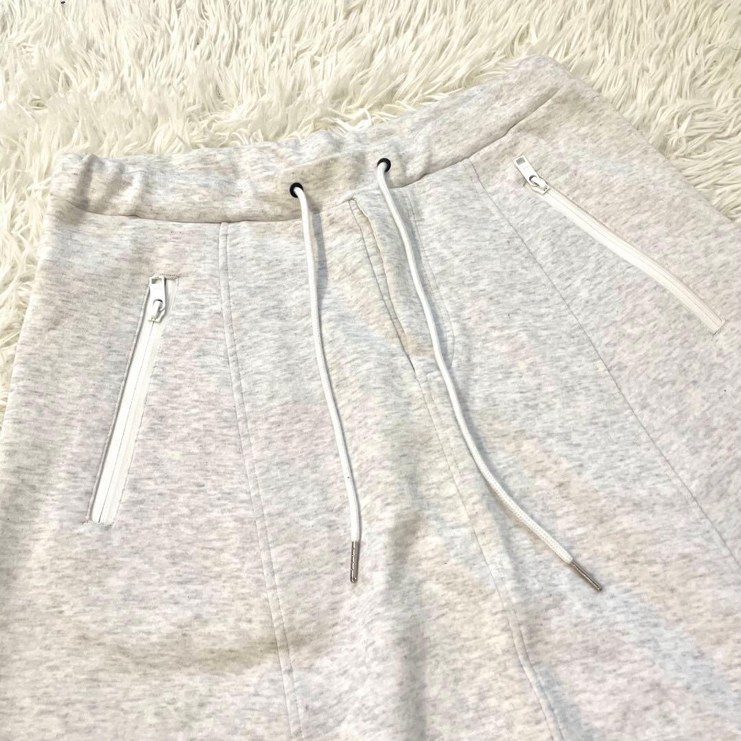 【極美品】ワイスリー　ヨウジヤマモト　サルエル　スウェット　グレー　ロゴ　y-3