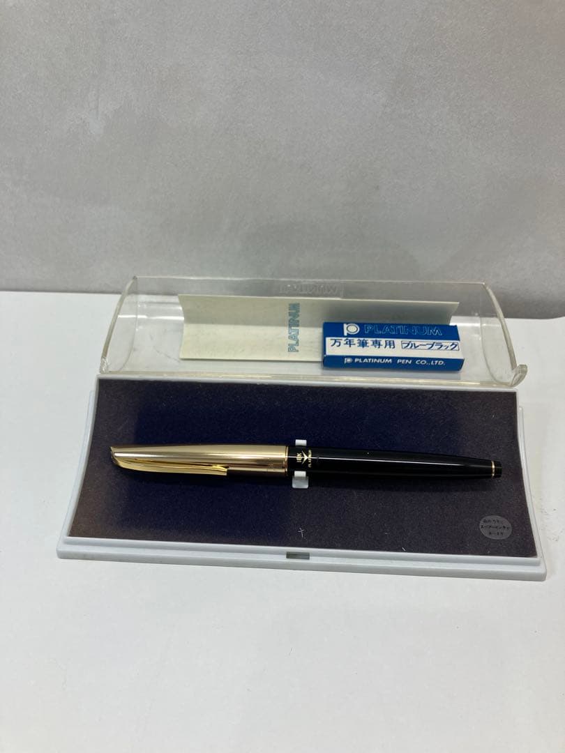 PLATINUM プラチナ 万年筆 18K ペン先 P-250 【3680】