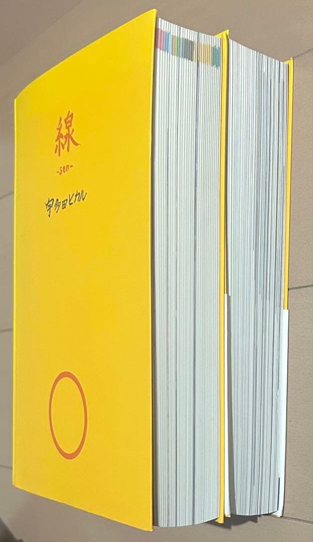 宇多田ヒカル 点 ―ten―、線 ―sen― 2冊セット