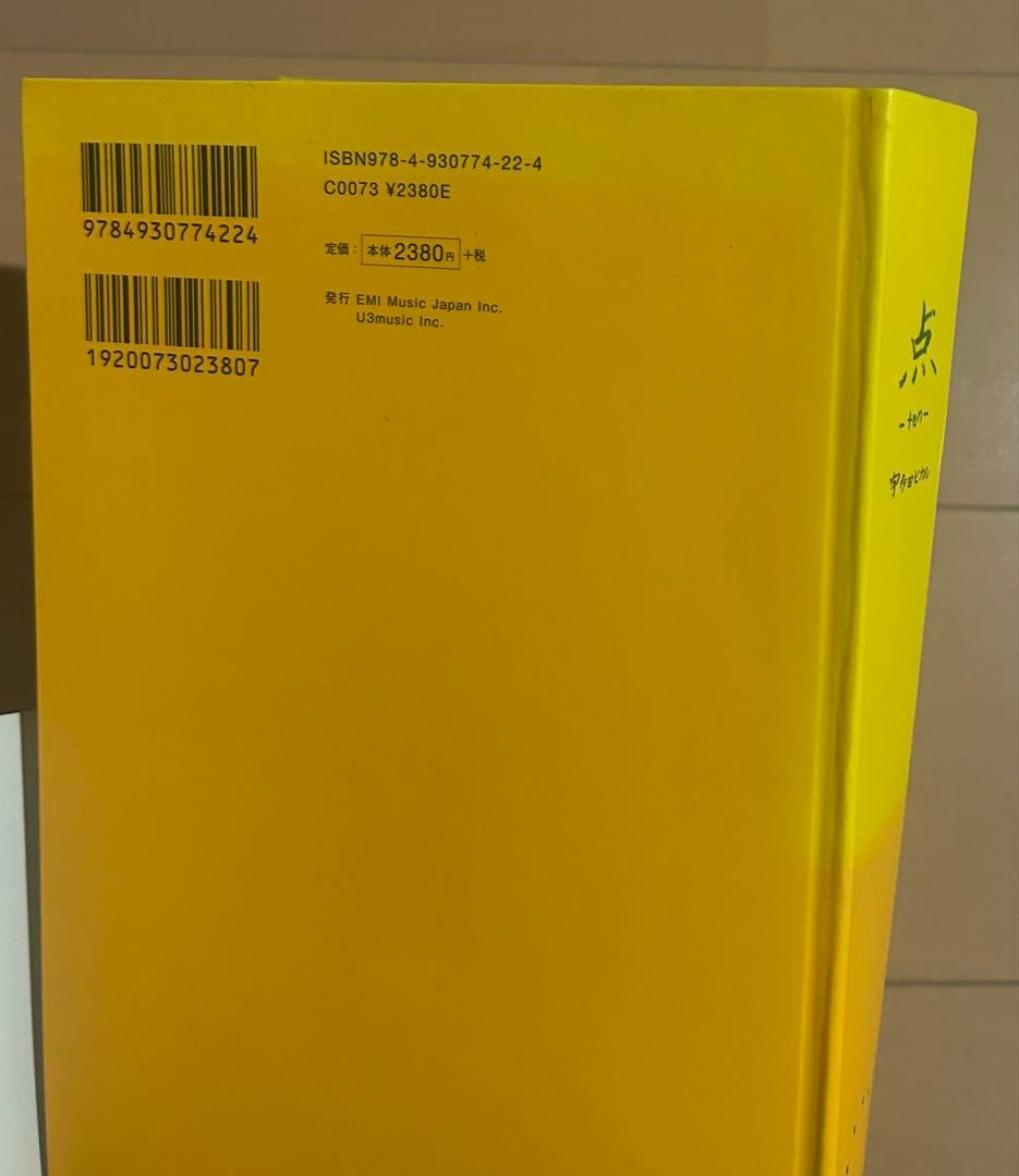 宇多田ヒカル 点 ―ten―、線 ―sen― 2冊セット