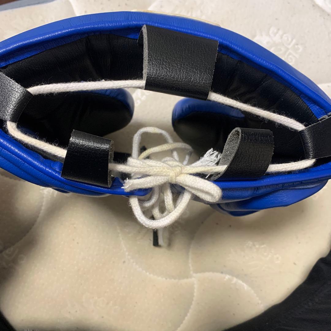 Winning ヘッドギア 青