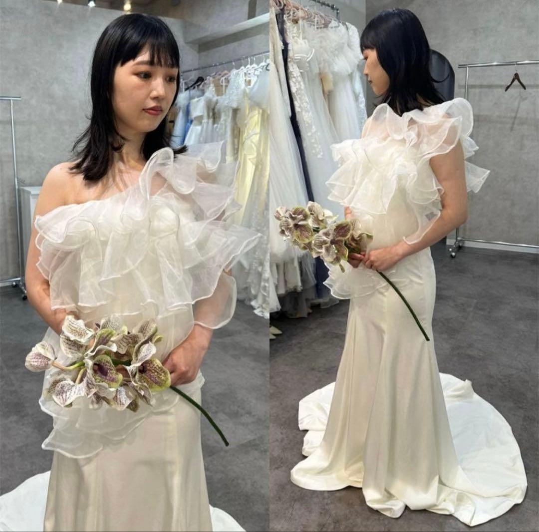 【新作】ドレスプロダクション ウェディングドレスW350