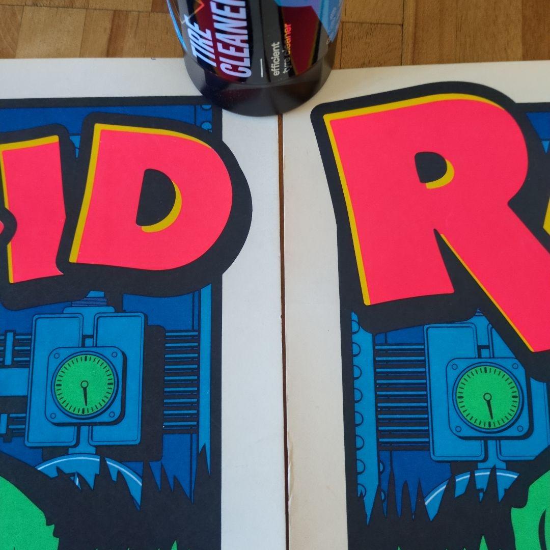 CHARLIE Rancid ライブポスター 2枚セット