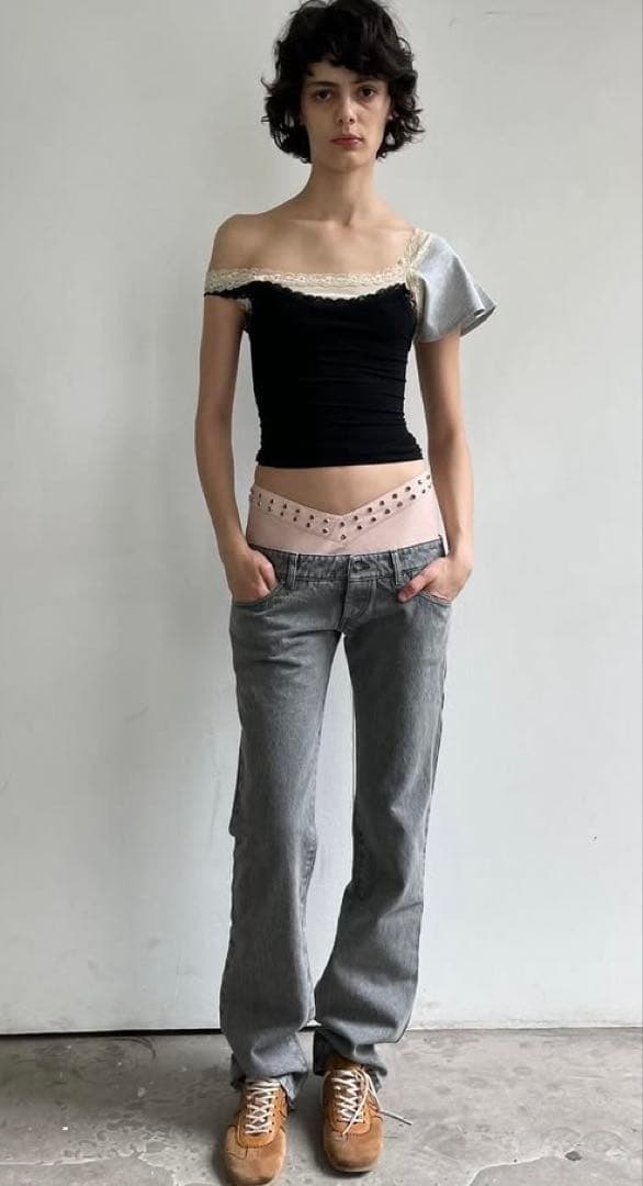 All in studio トップス miumiu Lotta Volkova