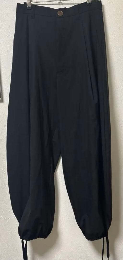 Vivienne Westwood MAN バルーンパンツ ブラック 44