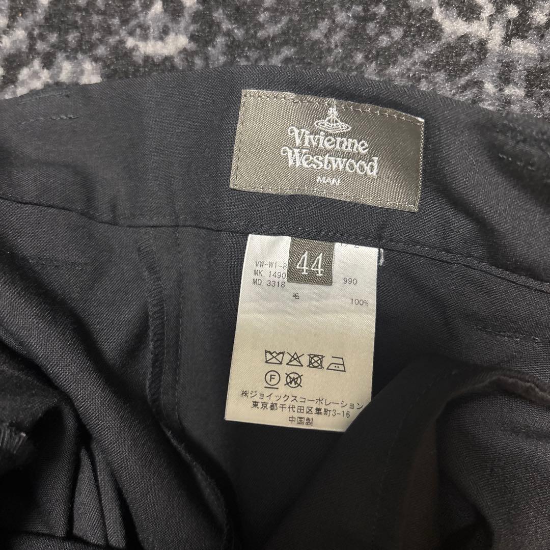 Vivienne Westwood MAN バルーンパンツ ブラック 44