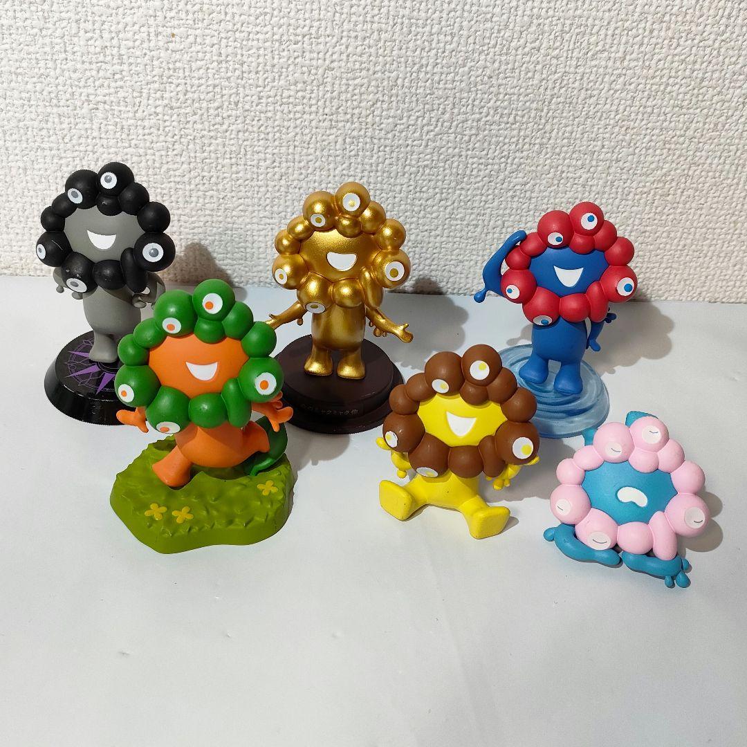 ☆　ミャクミャク　フィギュアコレクション　海洋堂　まとめ売り　コンプリートセット