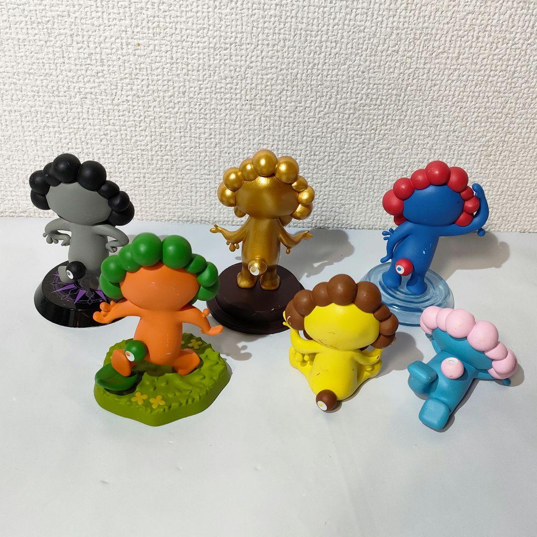 ☆　ミャクミャク　フィギュアコレクション　海洋堂　まとめ売り　コンプリートセット