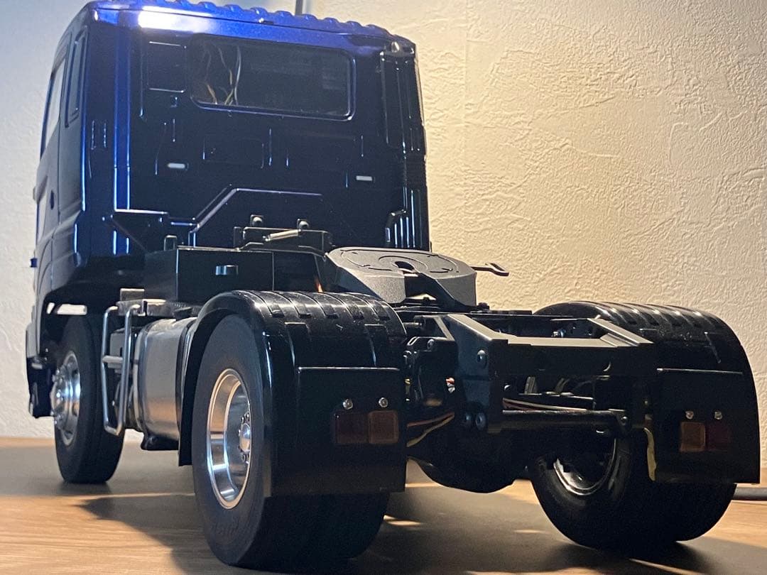 タ*カ様 タミヤ1/14 日野プロフィア700 Lesuシャーシ フルオペ MF