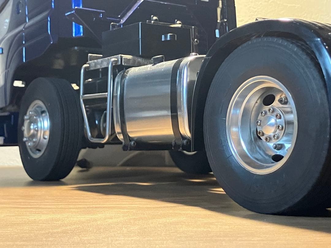 タ*カ様 タミヤ1/14 日野プロフィア700 Lesuシャーシ フルオペ MF