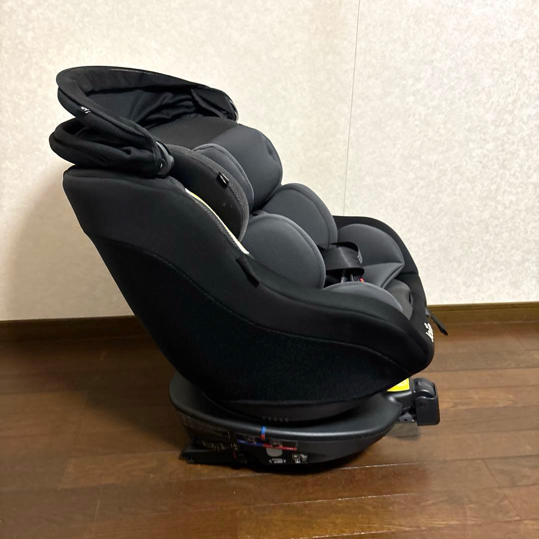 【美品】Joie アーク360 キャノピー付き ISOFIX 新生児OK