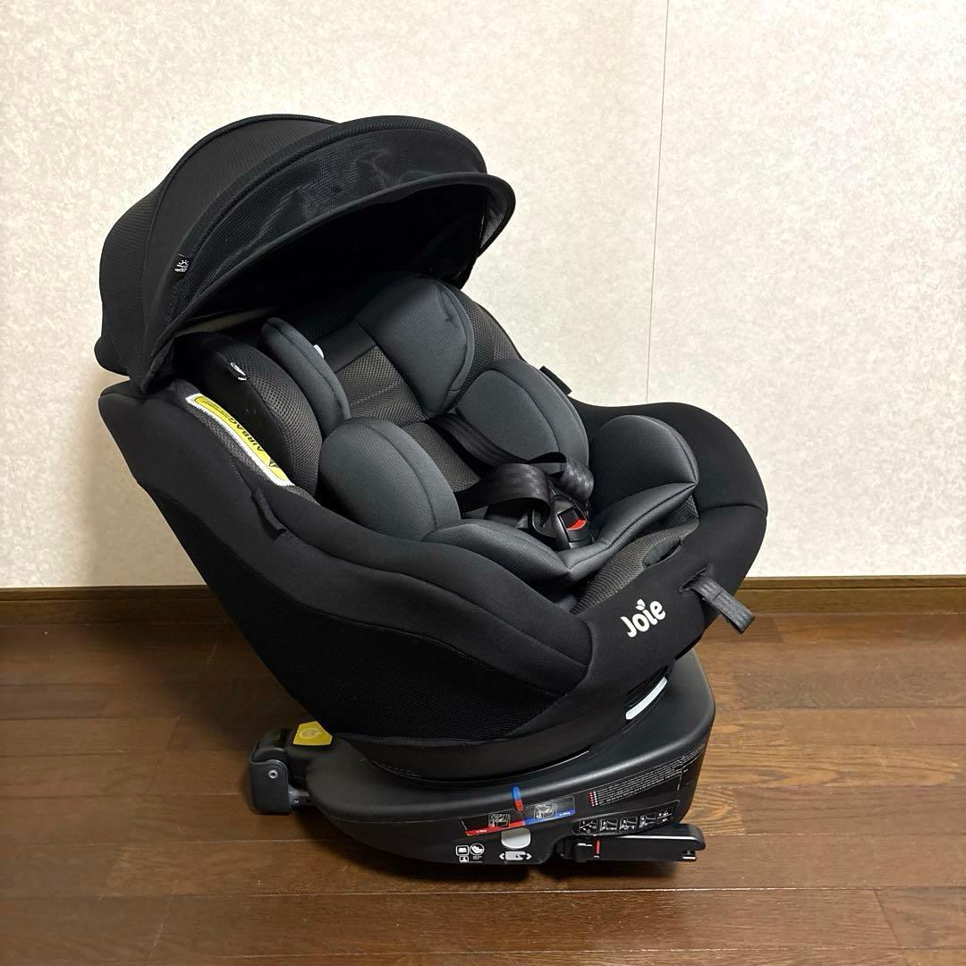 【美品】Joie アーク360 キャノピー付き ISOFIX 新生児OK