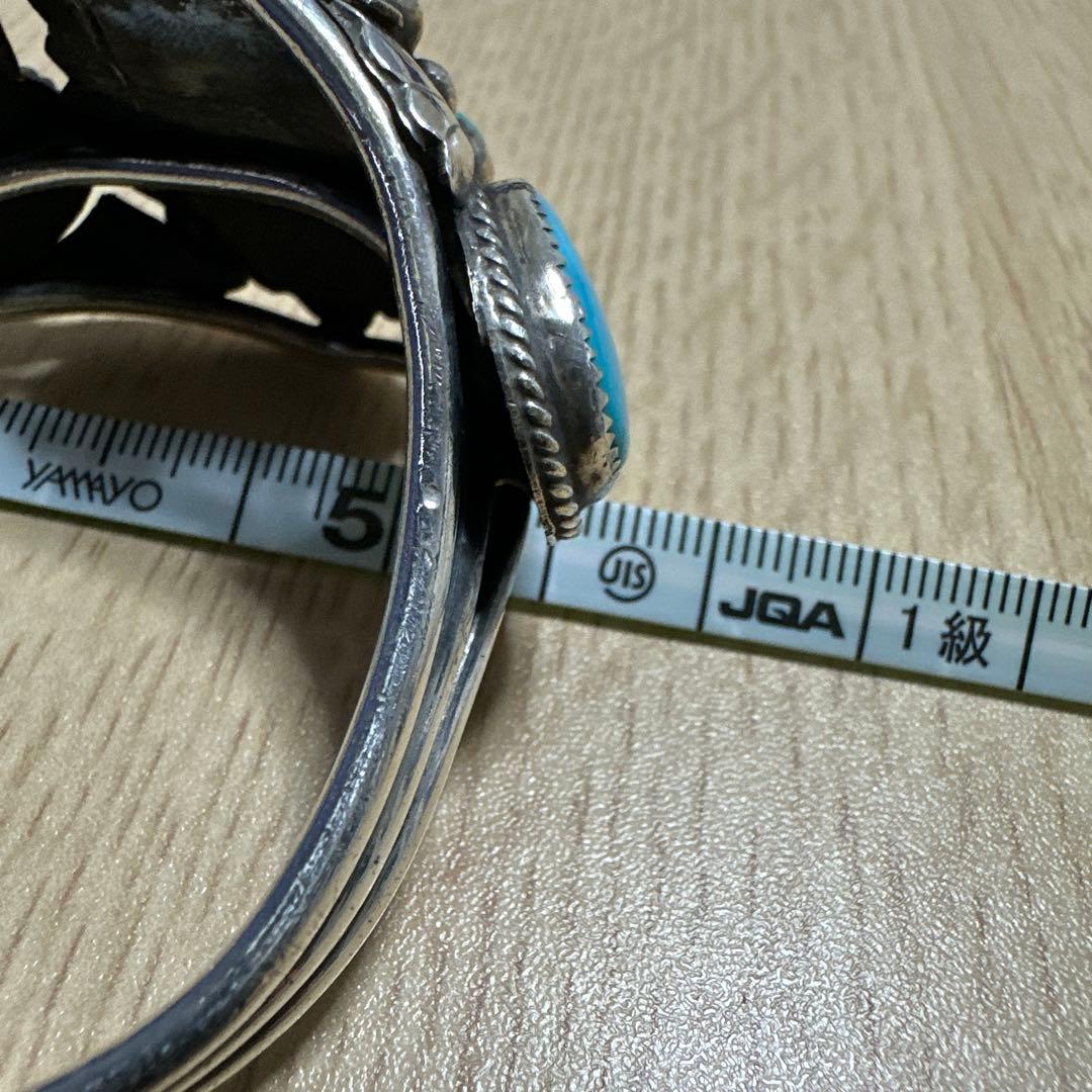 ターコイズシルバーバングル