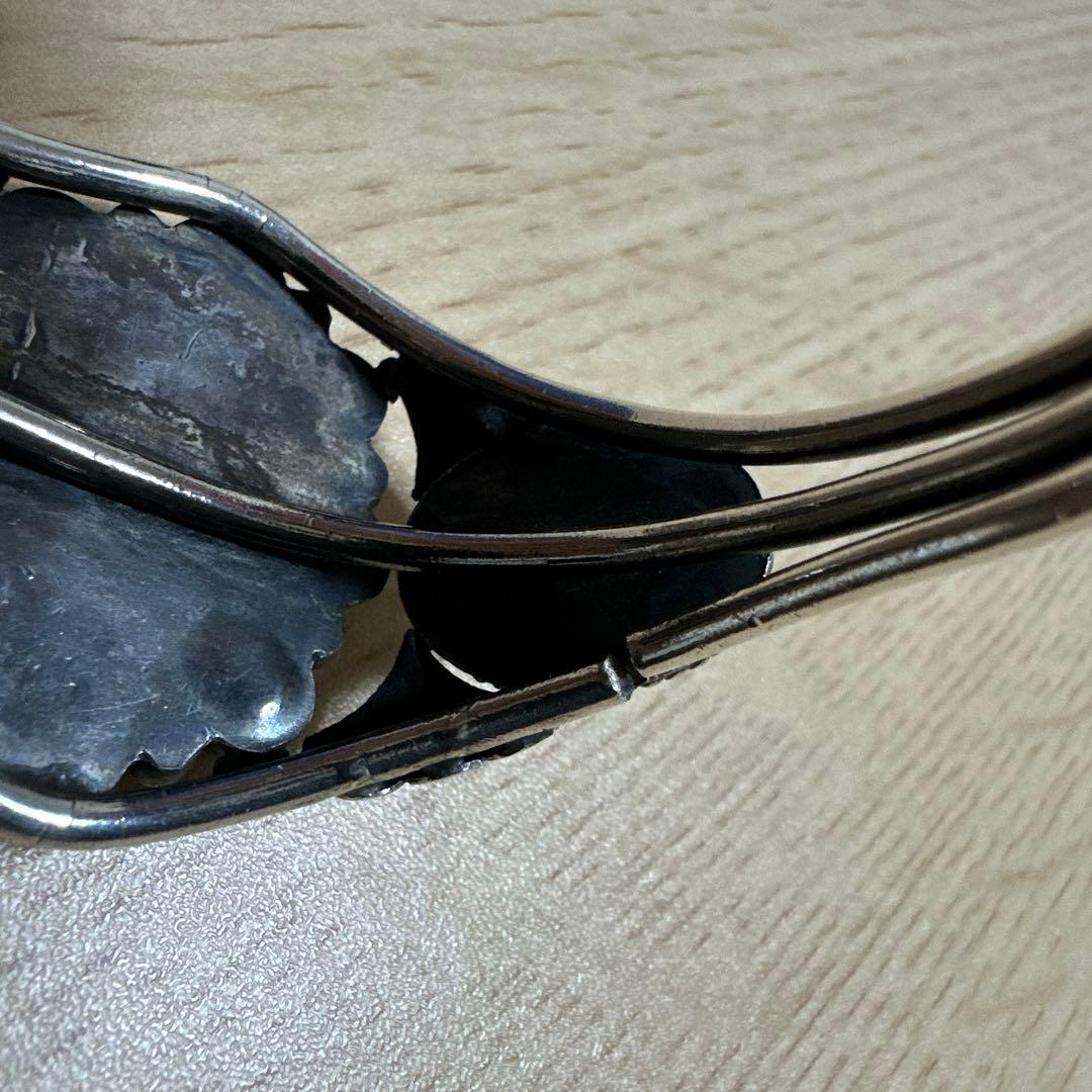 ターコイズシルバーバングル