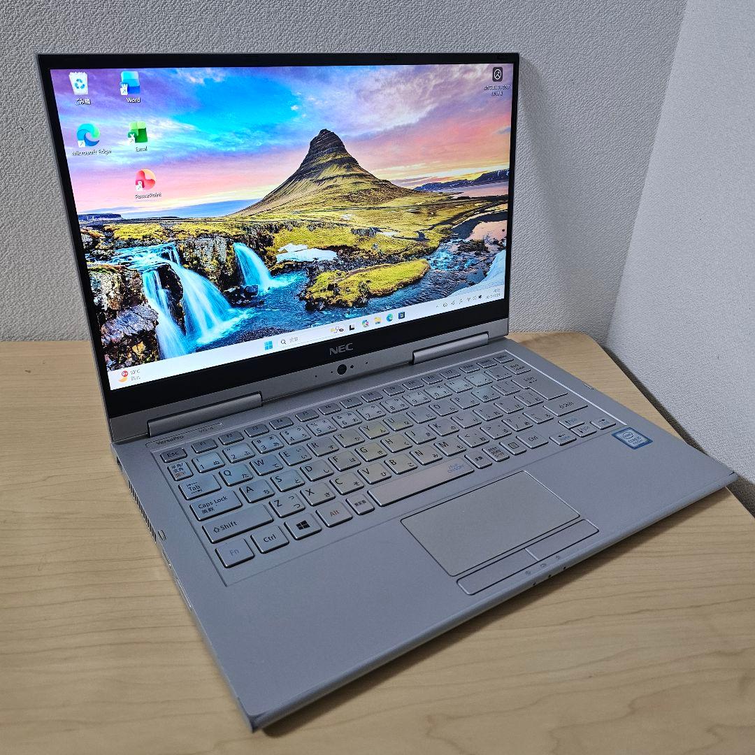 NEC VG4／ 800グラム台・超軽量／タッチパネル