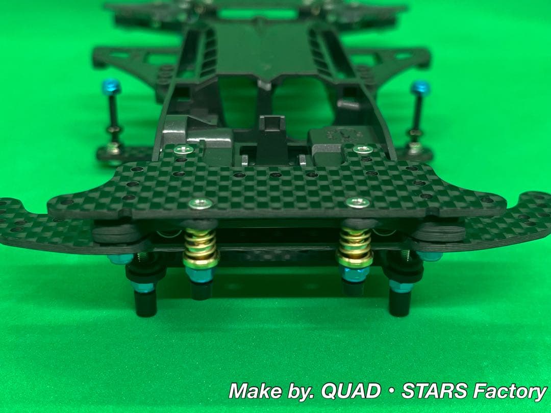 【ミニ四駆・FM-A用】2軸ATピボット＋1軸リヤアンカー　J-CUP2021