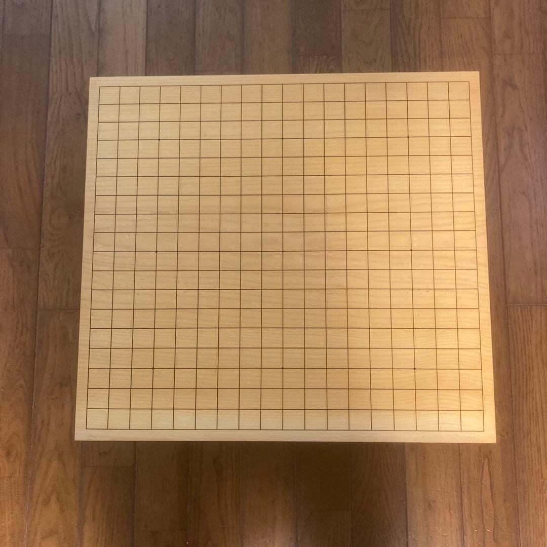 碁盤　木製カバー付