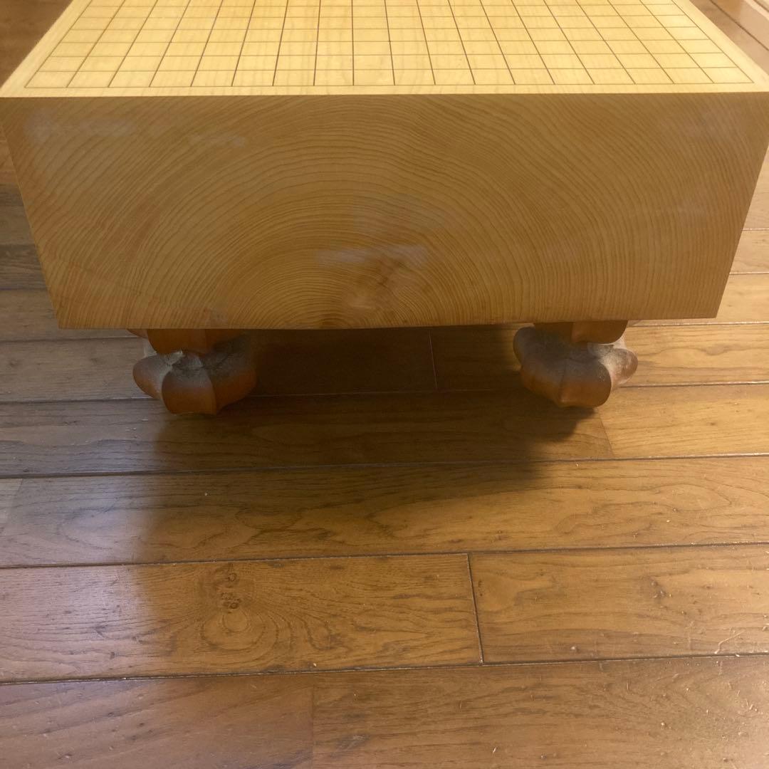 碁盤　木製カバー付