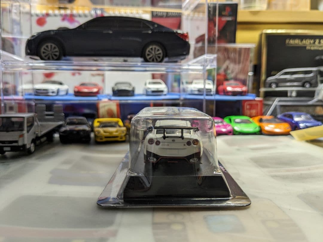 京商ミニカーくじNISSANGT-RNISMO Nattackpackage