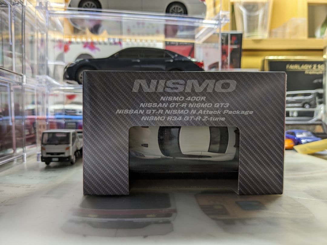 京商ミニカーくじNISSANGT-RNISMO Nattackpackage