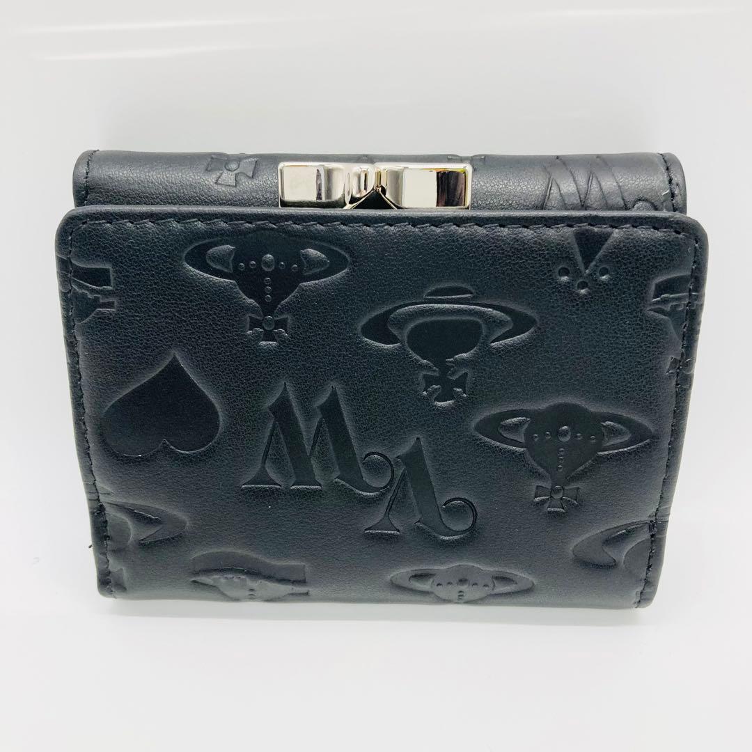 Vivienne Westwood 三つ折り財布 　ブラック(新品・未使用)