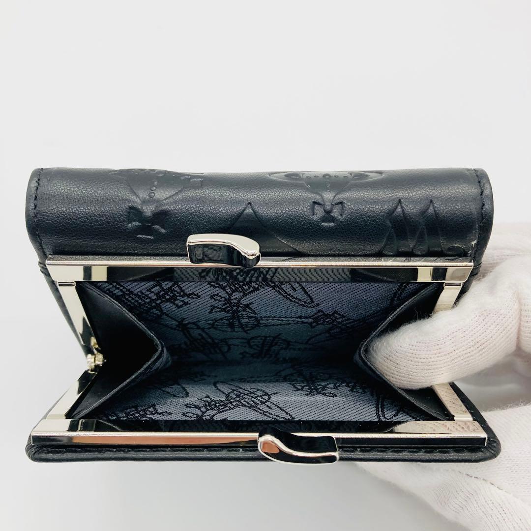 Vivienne Westwood 三つ折り財布 　ブラック(新品・未使用)