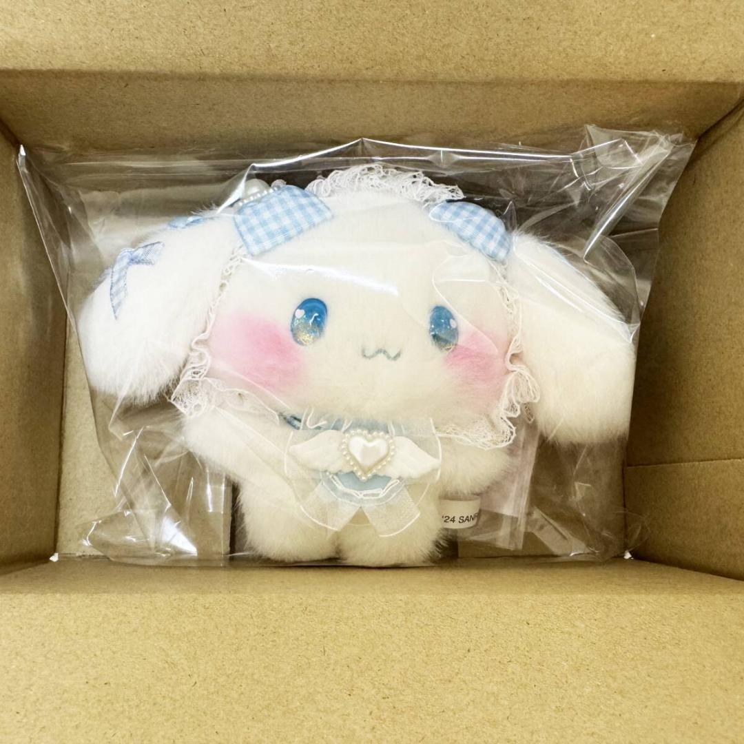新品 未開封 Pream シナモンくん ぬいぐるみ サンリオ シナモロール