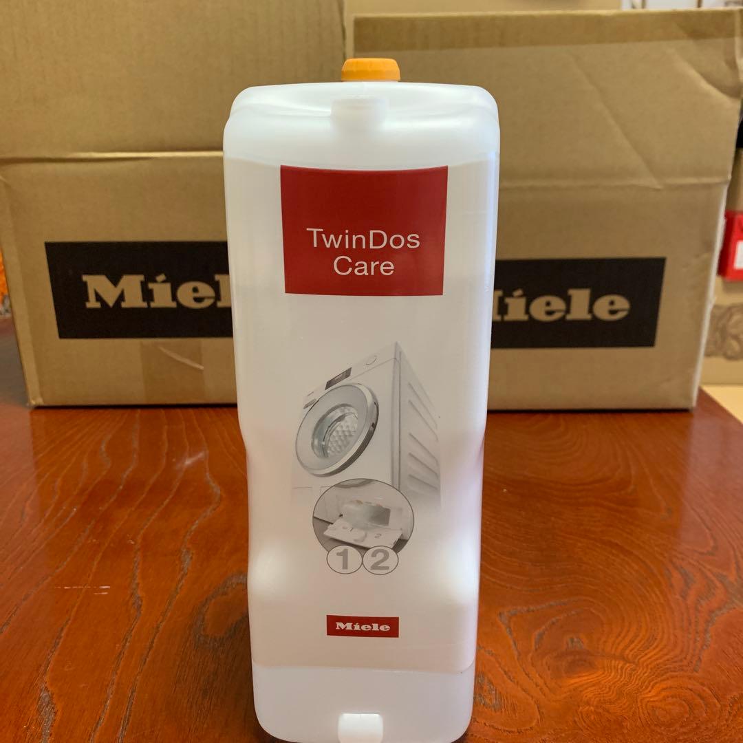 Miele UltraPhase 1 & 2 洗濯洗剤 8本セット