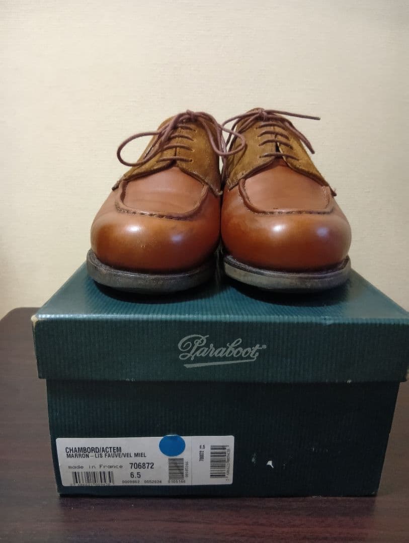 Paraboot パラブーツ CHAMBORD シャンボード 6.5