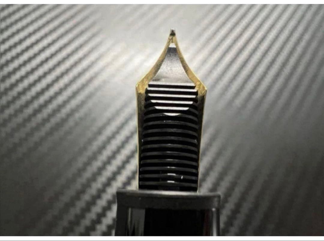 美品 モンブラン マイスターシュテュック 1468 ソリテール 万年筆 M 中字