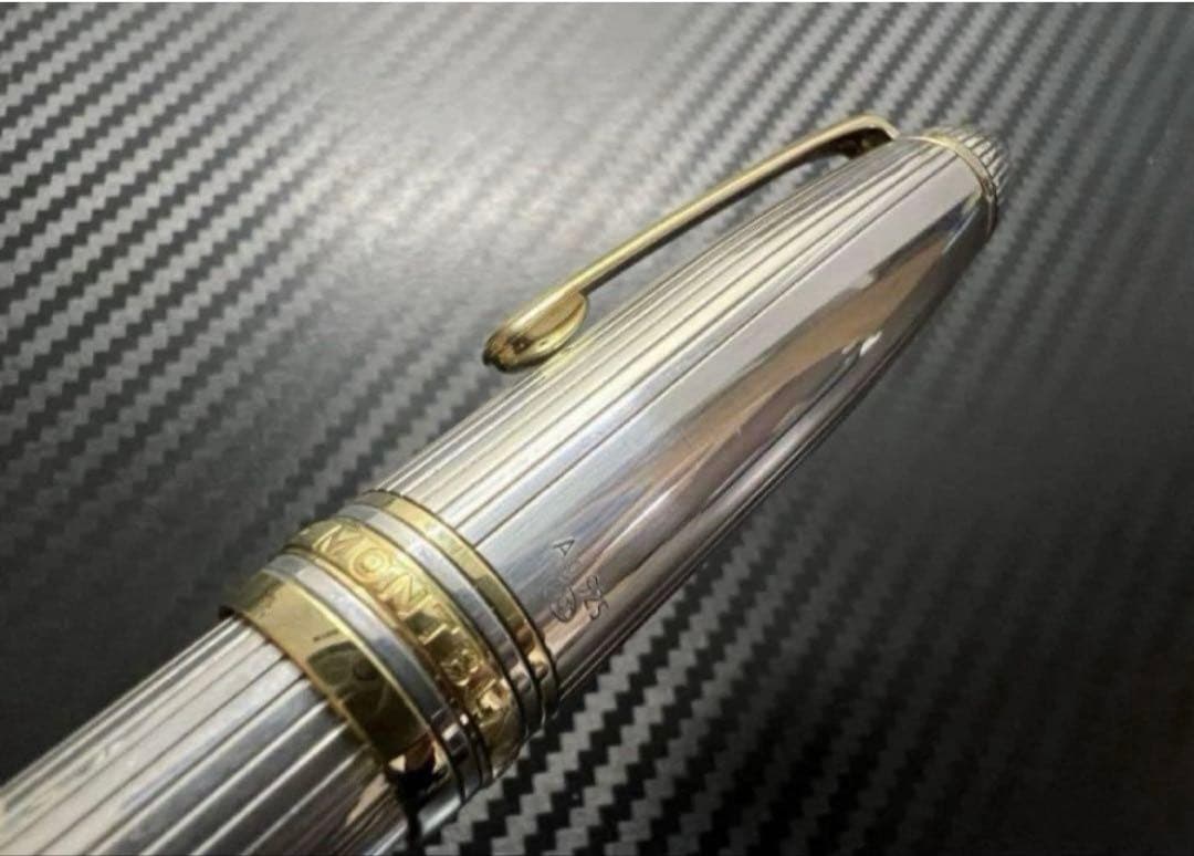 美品 モンブラン マイスターシュテュック 1468 ソリテール 万年筆 M 中字