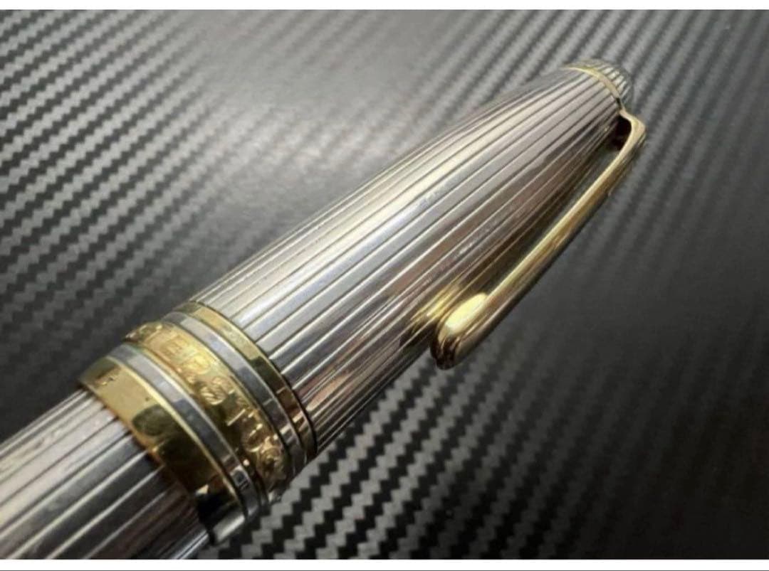 美品 モンブラン マイスターシュテュック 1468 ソリテール 万年筆 M 中字